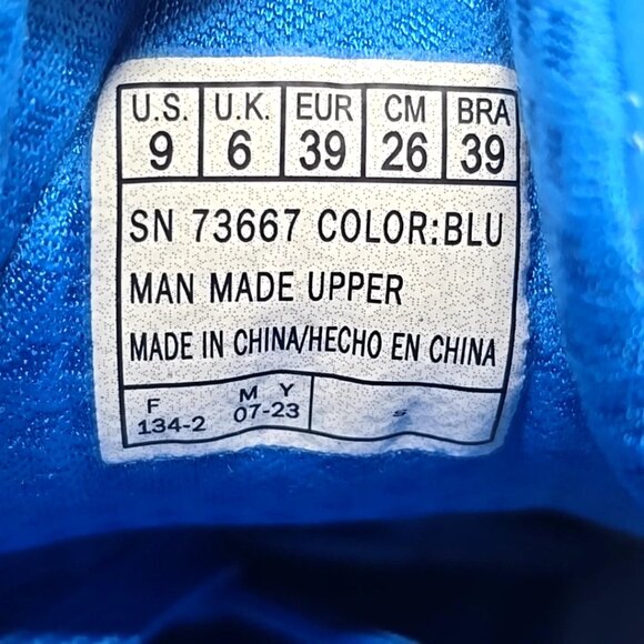 Skechers Uno-Night Shades Blue Sneaker Shoes 73667 Women's Size 9 - Picture 12 of 12